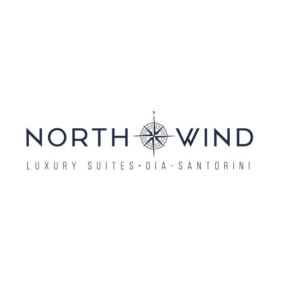 North Wind Luxury Suites Oía Exterior foto