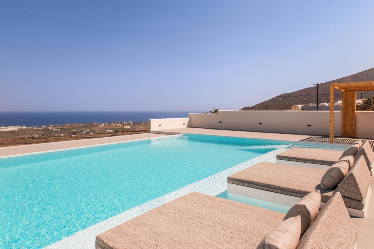 North Wind Luxury Suites Oía Exterior foto