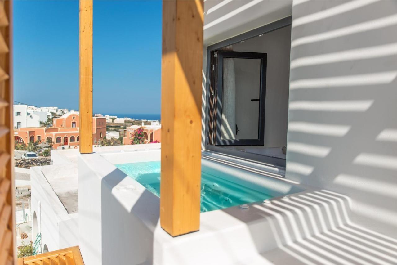 North Wind Luxury Suites Oía Exterior foto
