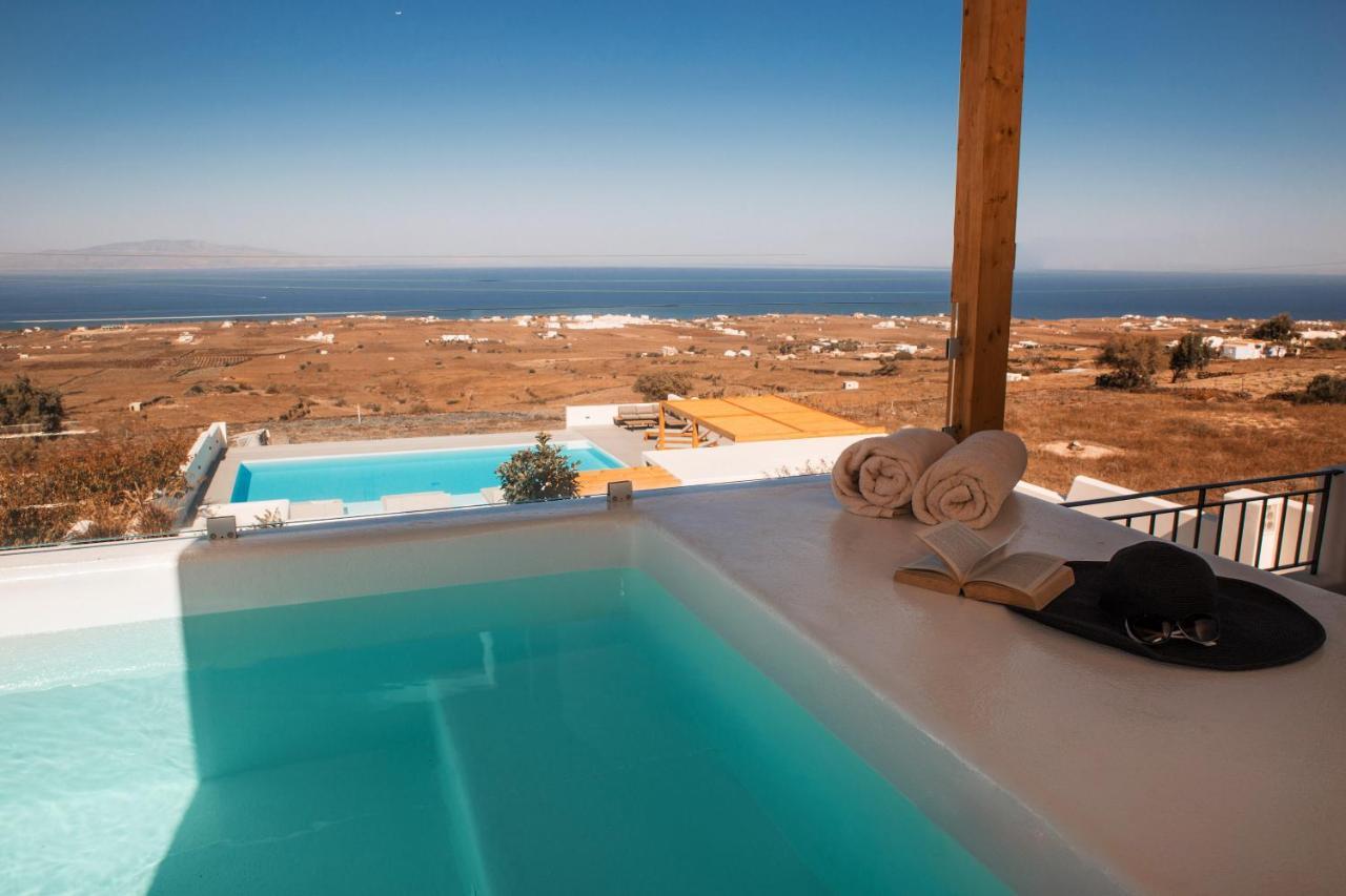 North Wind Luxury Suites Oía Exterior foto