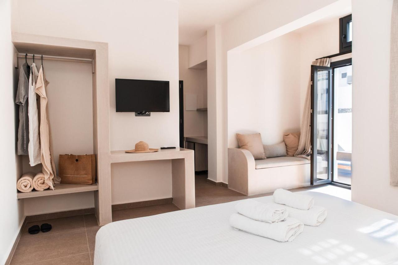 North Wind Luxury Suites Oía Exterior foto