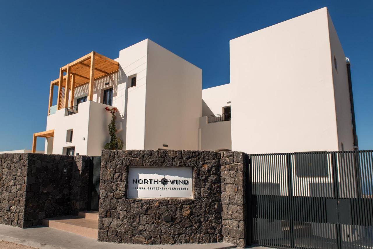 North Wind Luxury Suites Oía Exterior foto