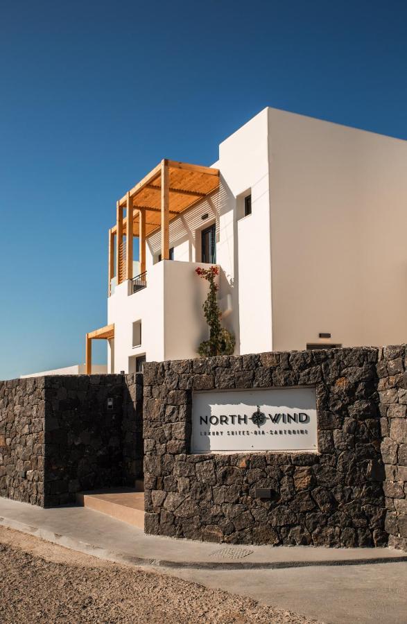 North Wind Luxury Suites Oía Exterior foto