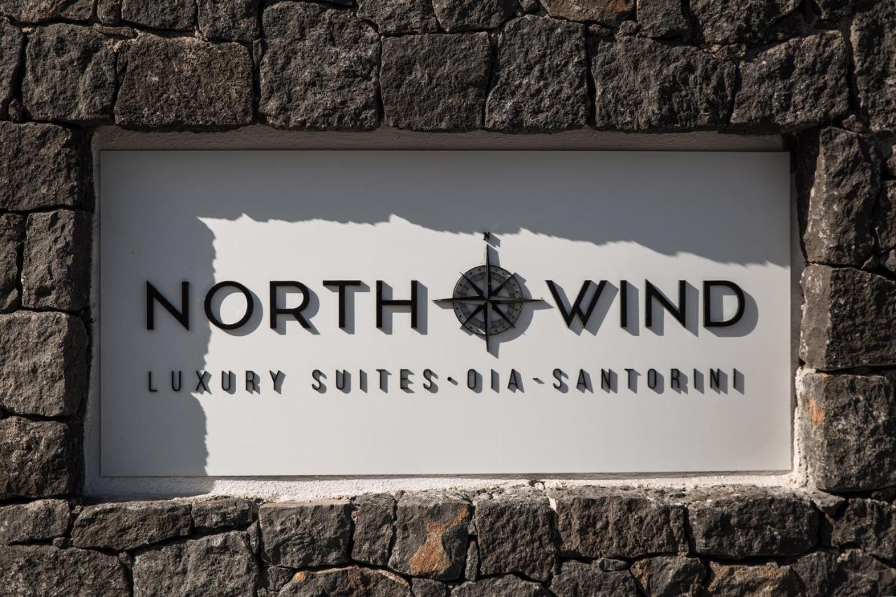 North Wind Luxury Suites Oía Exterior foto