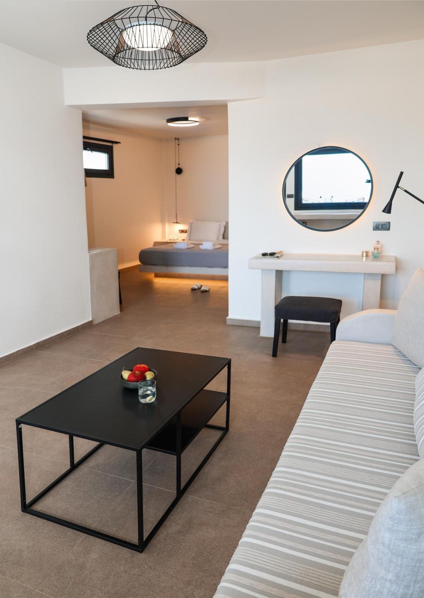 North Wind Luxury Suites Oía Exterior foto