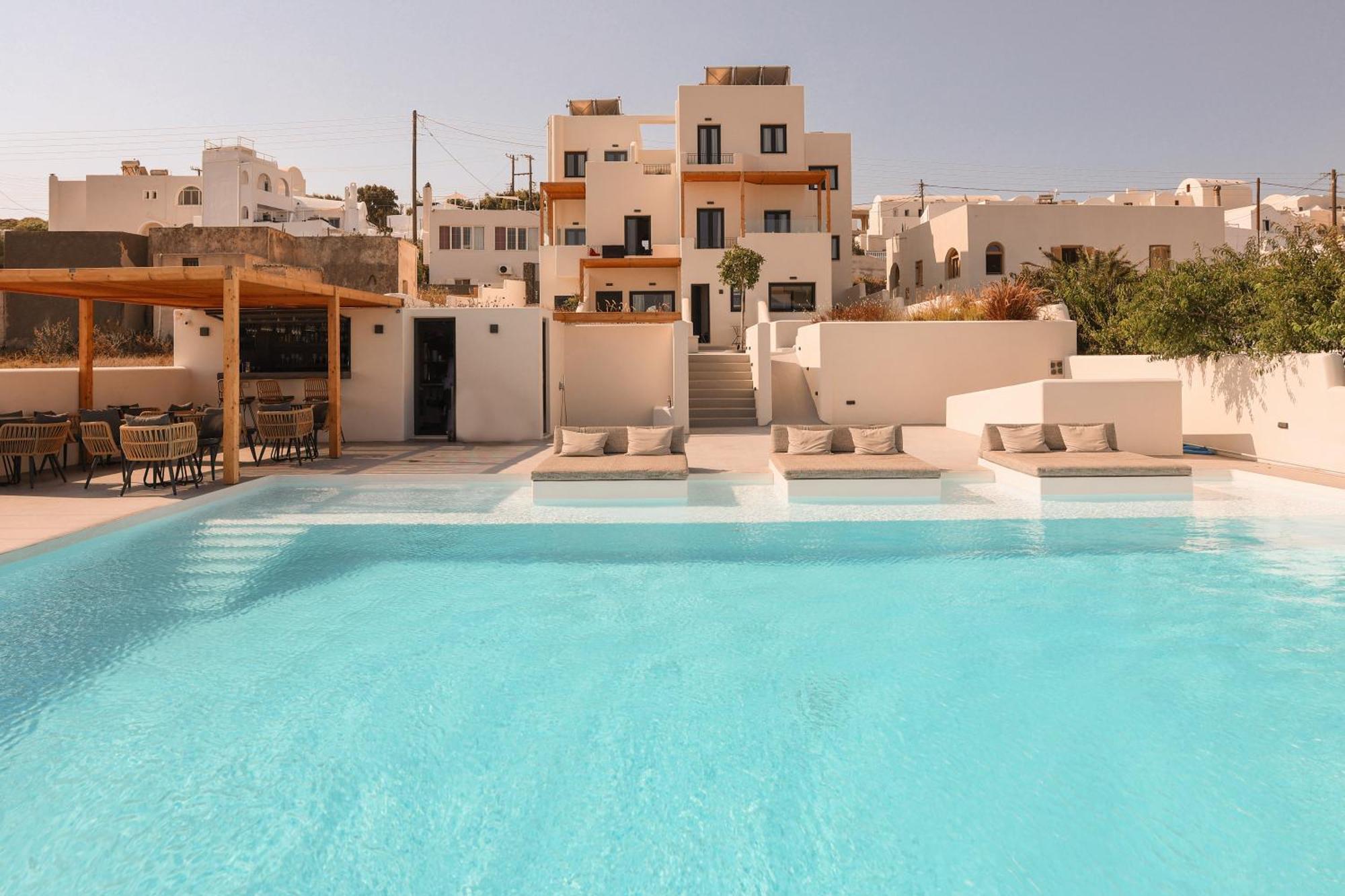 North Wind Luxury Suites Oía Exterior foto